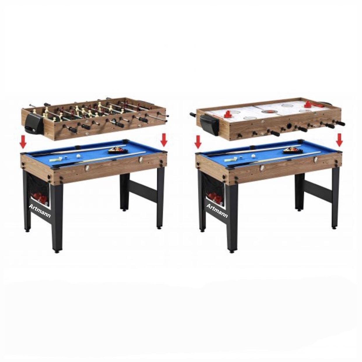 Ігровий стіл Combo 3в1 (17672857) - фото 5 Ігровий стіл Combo 3в1 (17672857) - фото 5