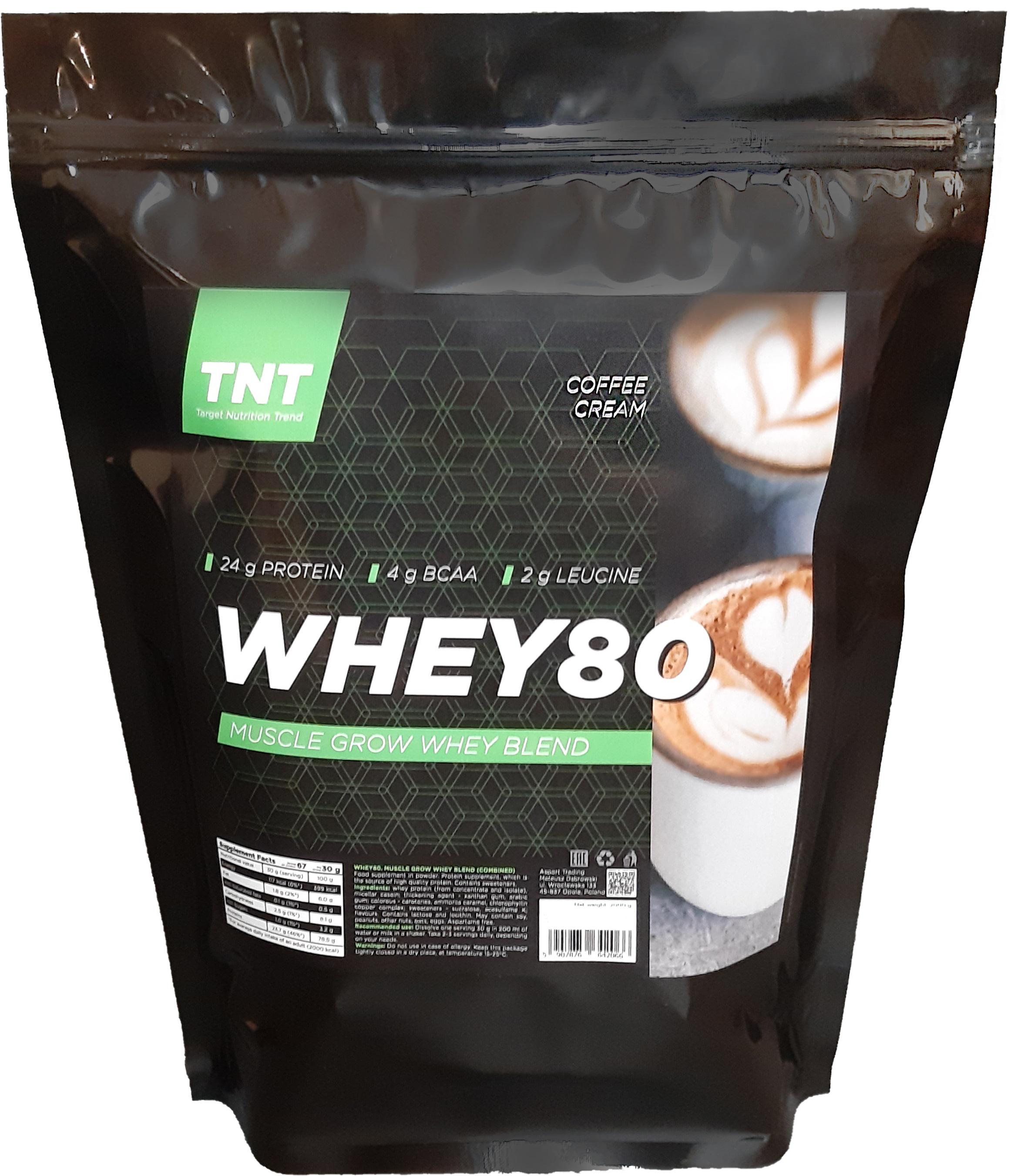 Протеин сывороточный TNT Whey Protein 80% 2 кг/Омега-3 TNT 60 капсул Кофейный крем (1684477362) - фото 1 Протеин сывороточный TNT Whey Protein 80% 2 кг/Омега-3 TNT 60 капсул Кофейный крем (1684477362) - фото 1