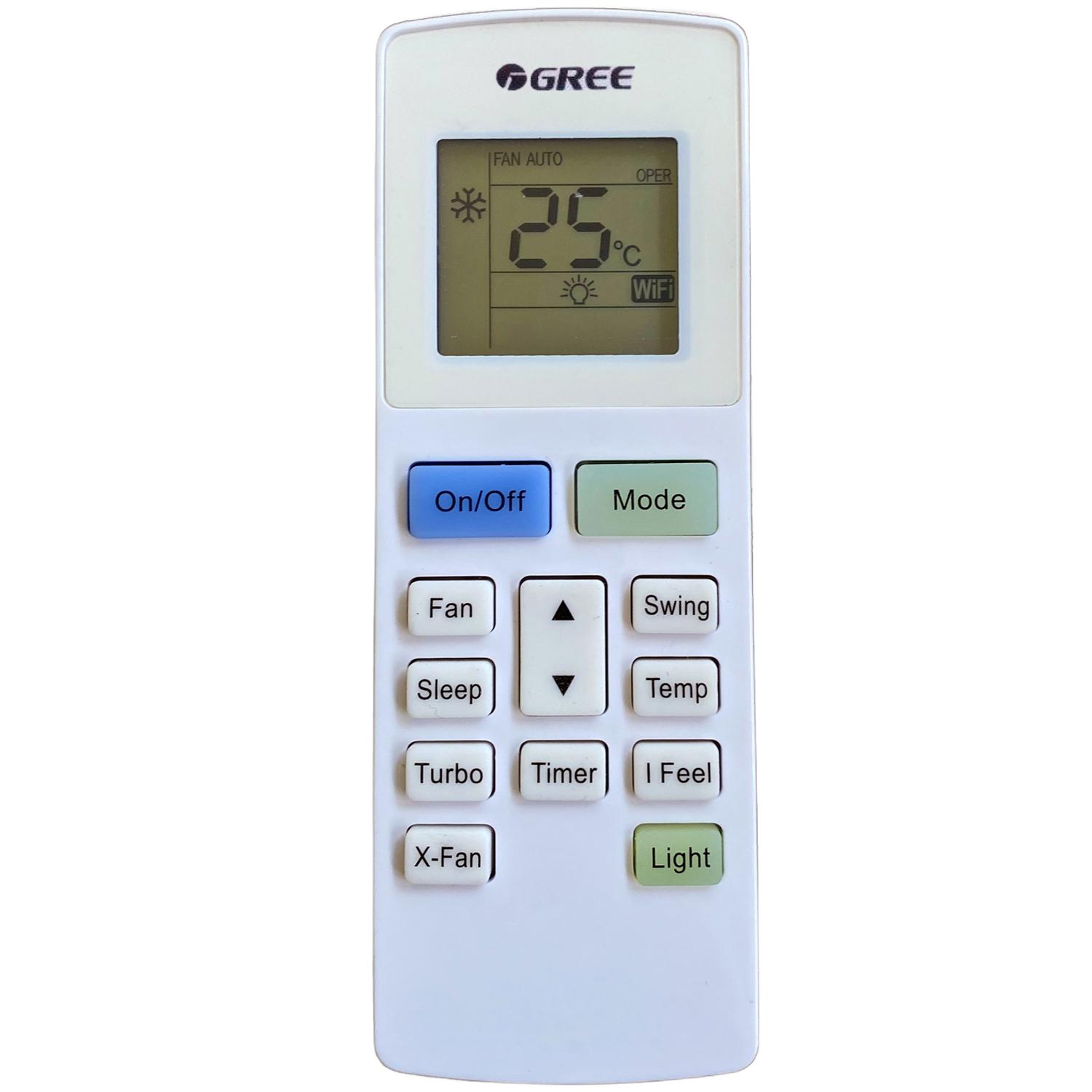 Пульт для кондиционера GREE YAW1F (29091)