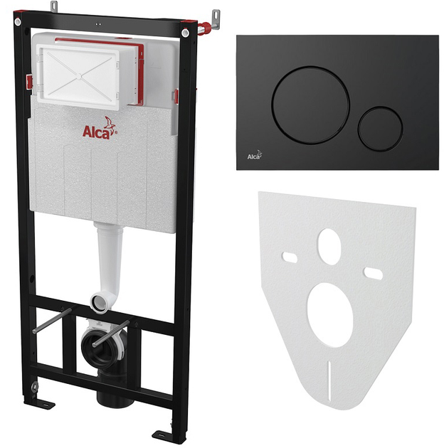 Инсталляция Alca Plast AM101/1120-4:1 UA M678-0001 2в1 (SW-80024)