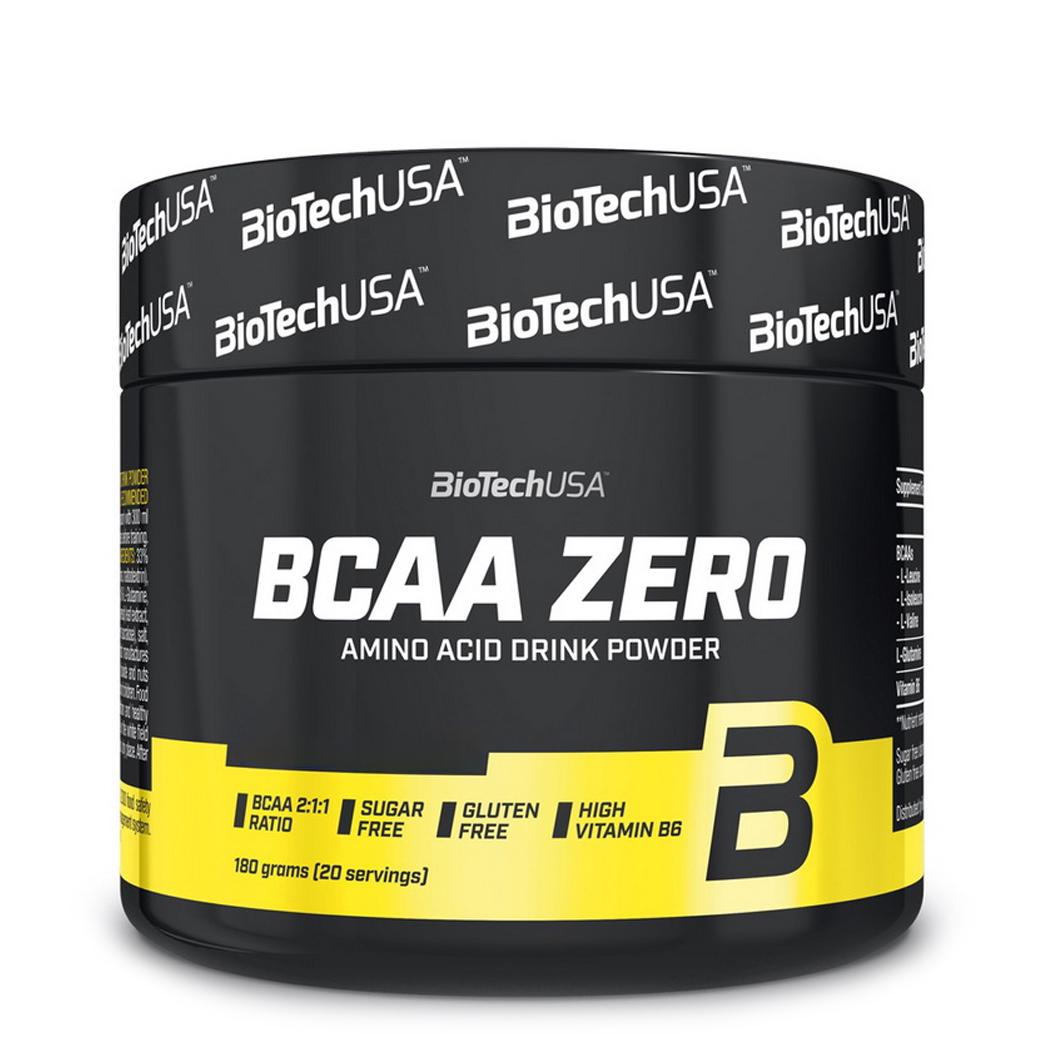 BioTech USA BCAA Zero 180 г Лимонный холодный чай (11643-01)