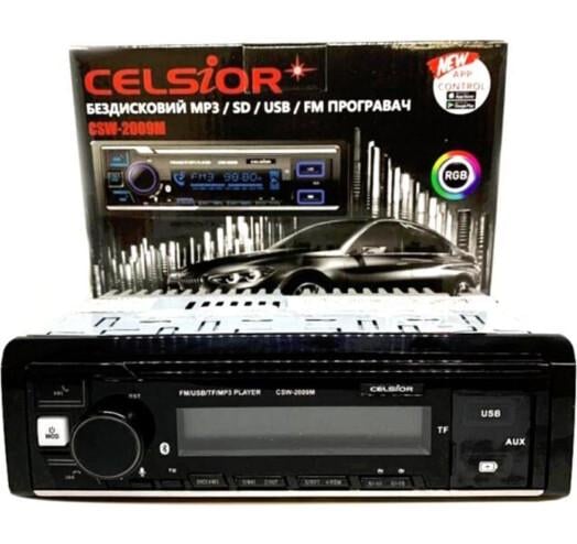 Автомагнітола Celsior CSW-2009M (9789645)