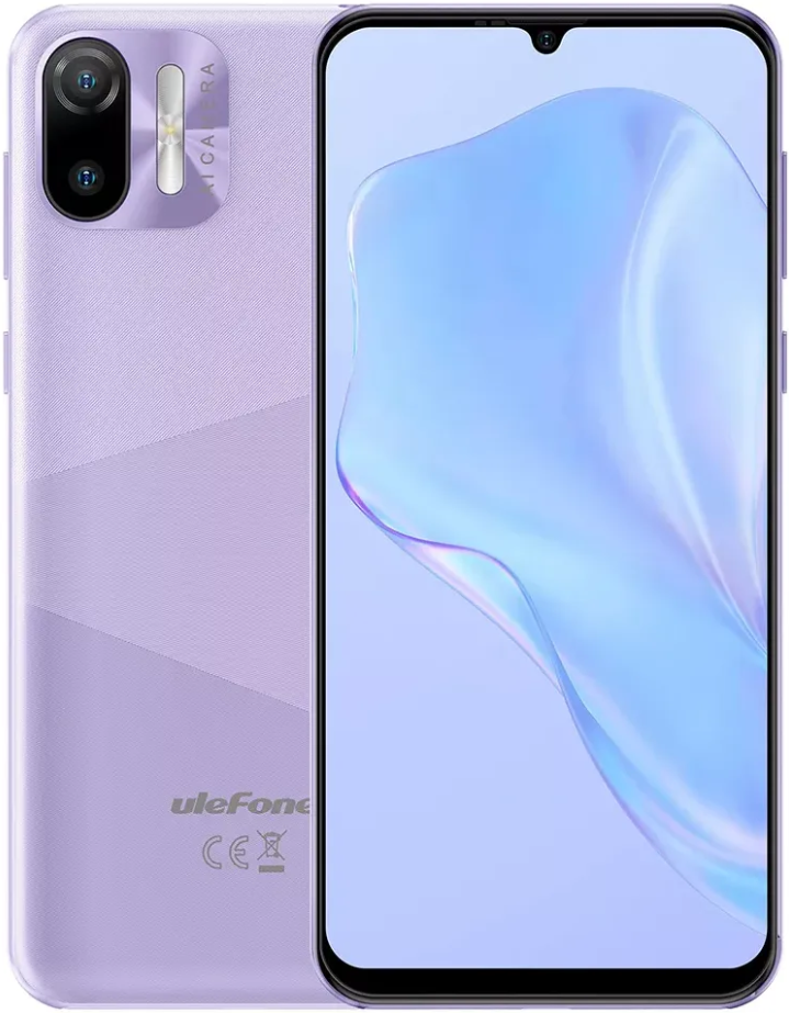 Смартфон UleFone Global Note 6P 2/32 Gb Purple (1661225509)