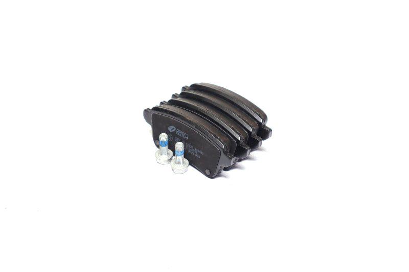 Тормозные колодки дисковые задние Renault grand scenic 3 1 4-2 0 09- Megane 3 08- Remsa 1387 10 (1387.10 Remsa)