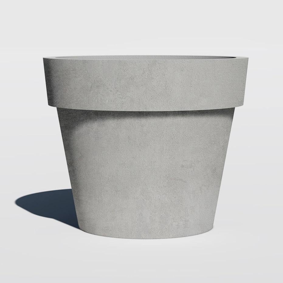 Вазон бетонний Борміо вуличний 350x430 мм 25 кг 25 л (BOR3)