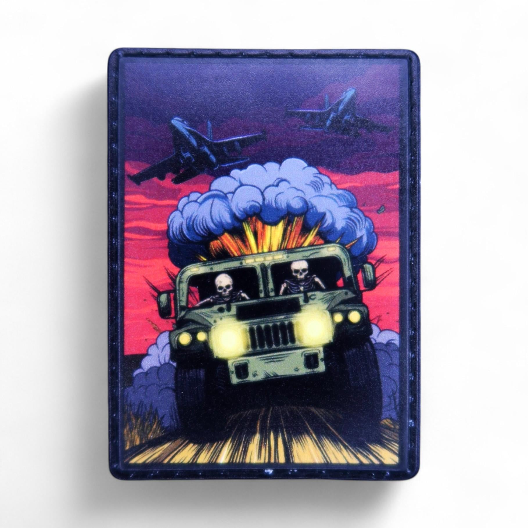 Патч-шеврон "Під обстрілом" (26204963)