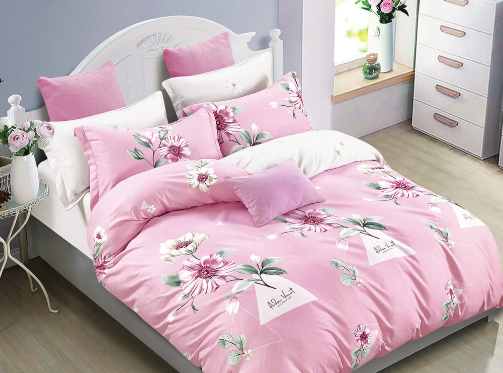 Комплект постельного белья Home comfort двуспальный хлопок 9983194 DV (DR010478) Комплект постельного белья Home comfort двуспальный хлопок 9983194 DV (DR010478)