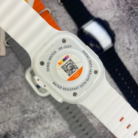 Наручные часы Skmei 2247WT White - фото 8 Наручные часы Skmei 2247WT White - фото 8