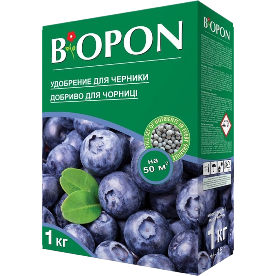 Удобрение помещенное Biopon для черники 1 кг (R50159)