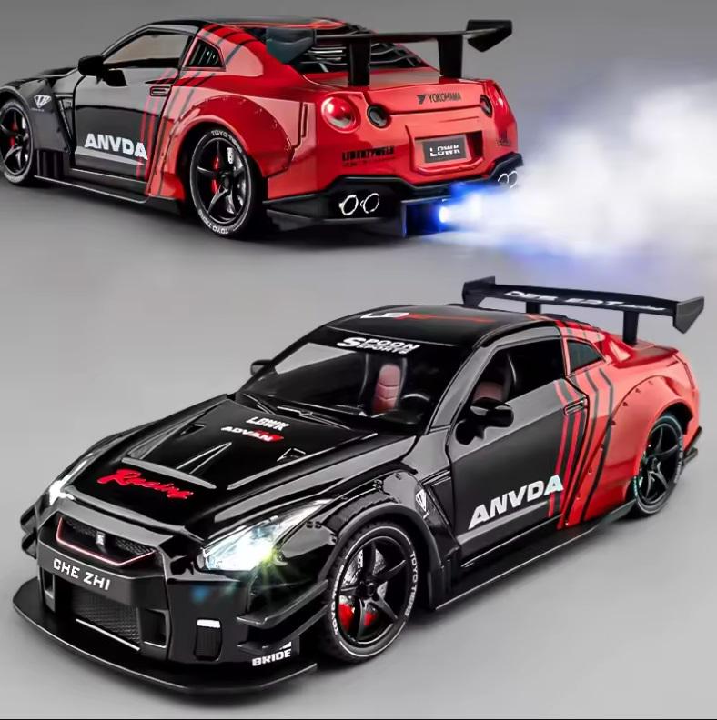 Масштабная модель авто Nissan Skyline GT-R R35 1:24 (35690541)