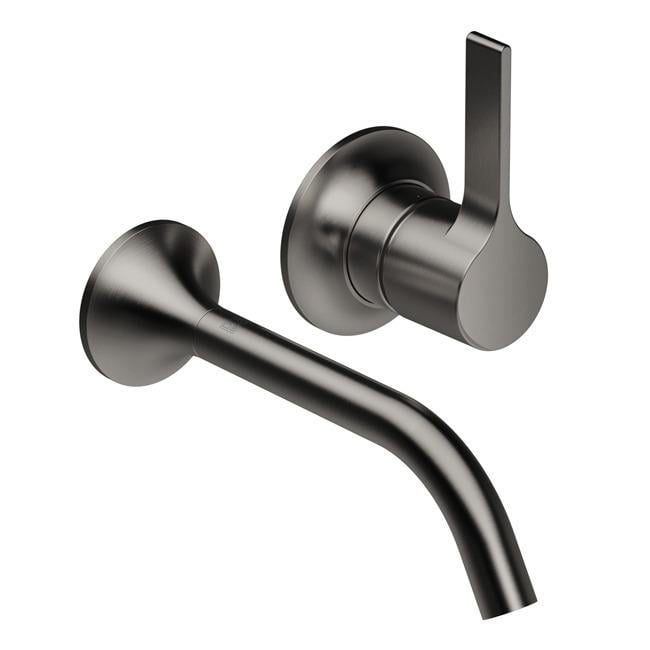 Смеситель для умывальника настенный Dornbracht VAIA Dark Platinum matt (36812809-99)