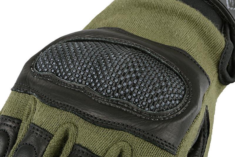 Перчатки Armored Claw Smart Tac M Olive (11235) - фото 6