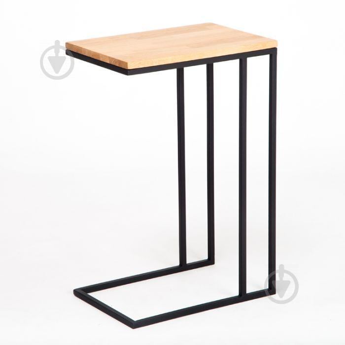 Столик журнальный, кофейный GoodsMetall из металла в стиле Loft 680х446х300 ЖСК