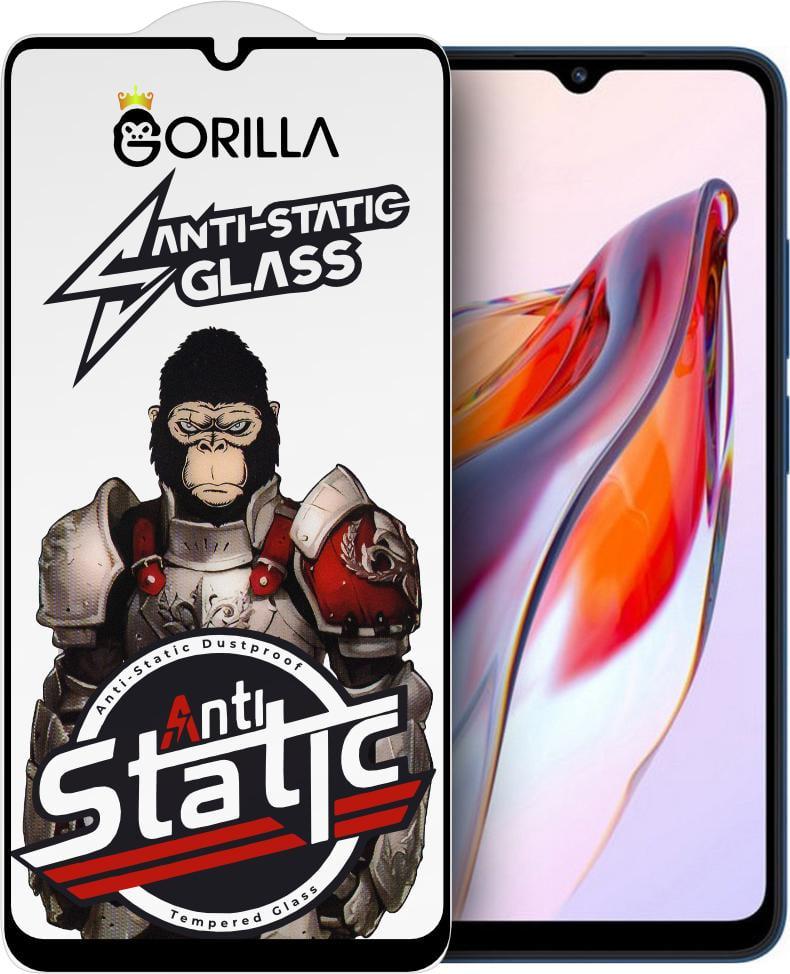 Защитное стекло Gorilla Anti-Static Xiaomi Redmi 12C (35920)