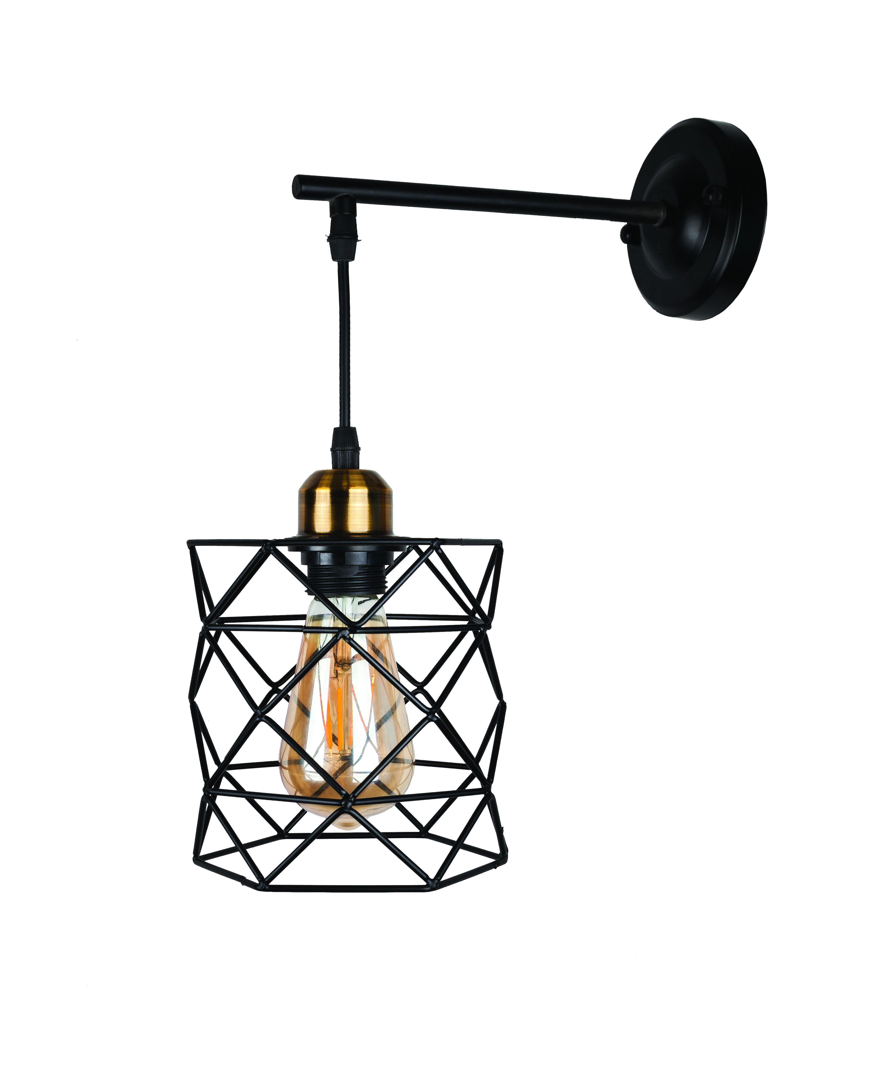 Бра Levistella 756WPR105F2-1 BK+BRONZE - фото 1