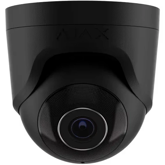 Відеокамера IP Ajax TurretCam 8EU ASP 8 Мп 4 мм Black (2863454986) Відеокамера IP Ajax TurretCam 8EU ASP 8 Мп 4 мм Black (2863454986)