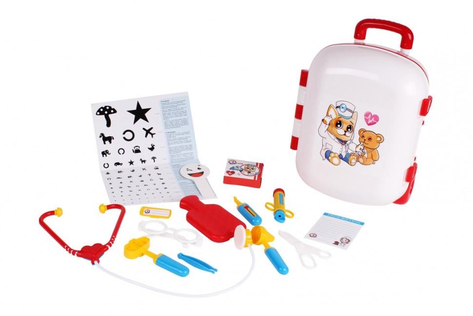 Детский игровой набор ТехноК Doctor's kit в чемодане (4753TXK)