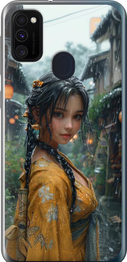 Чехол на Samsung Galaxy M21 M215F Anime-girl (6133t-2016-42517) Чехол на Samsung Galaxy M21 M215F Anime-girl (6133t-2016-42517)