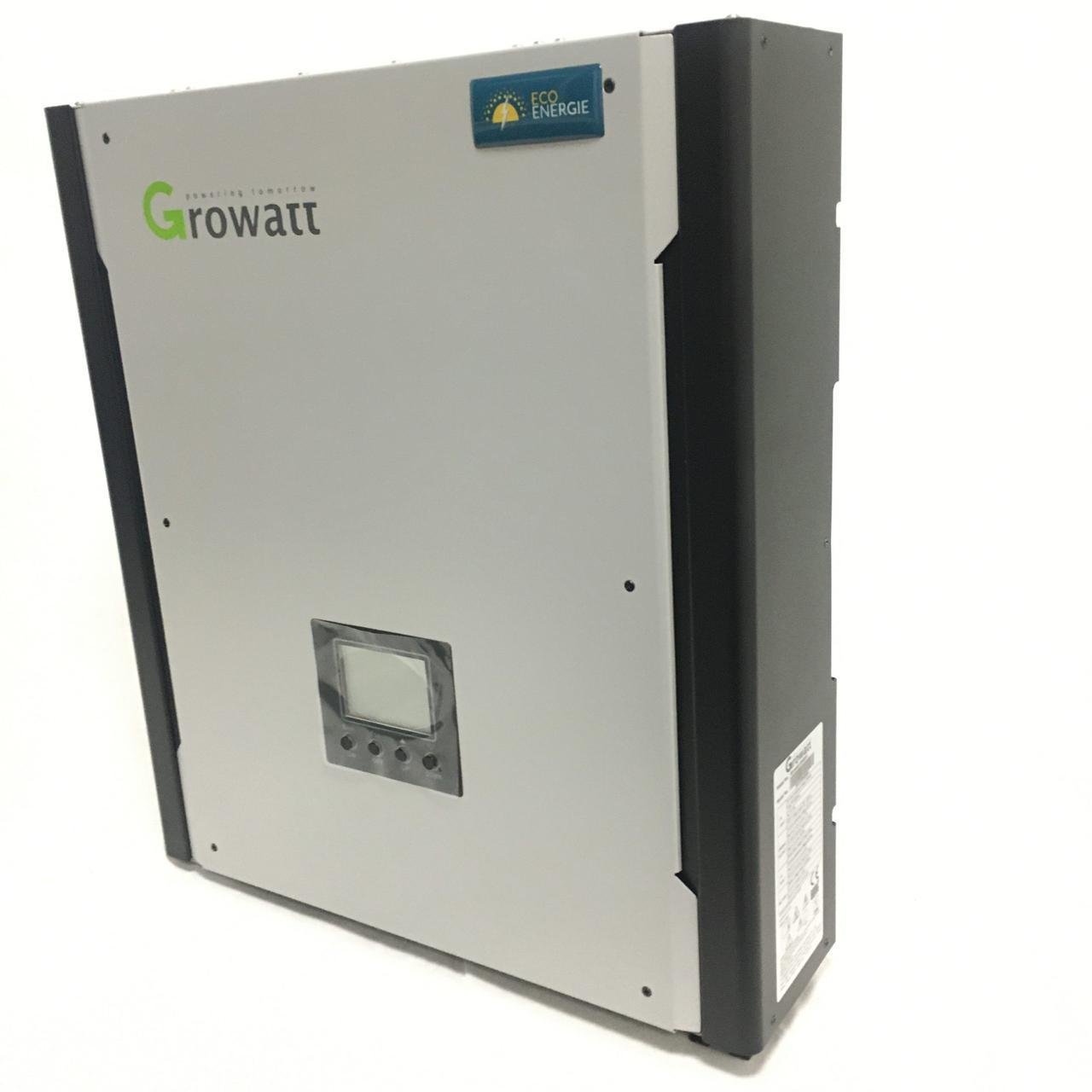 Инвертор гибридный Growatt 3000 HY 3 кВт MPPT 45 кВт с функцией подмешивания