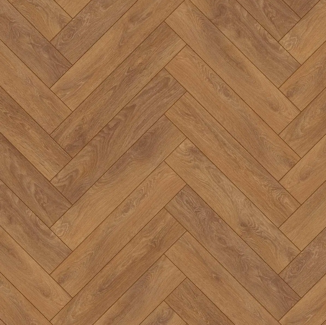 Ламинат Krono Herringbone Harlech Oak 1 м2 (8573)