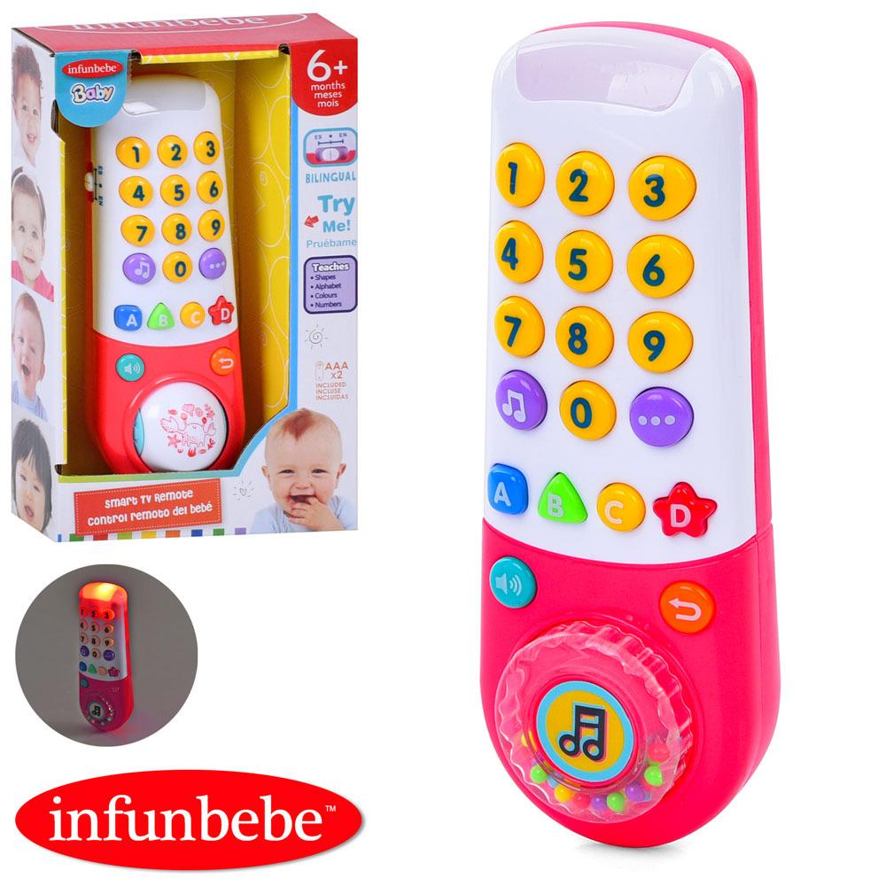 Пульт Infunbebe LSRC11-MEM-RB 17 см - фото 2 Пульт Infunbebe LSRC11-MEM-RB 17 см - фото 2