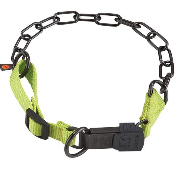 Ошейник регулируемый для собак Sprenger Adjustable Collar with Assembly Chain среднее звено нержавеющая сталь с нейлоном (51549_002_L7)