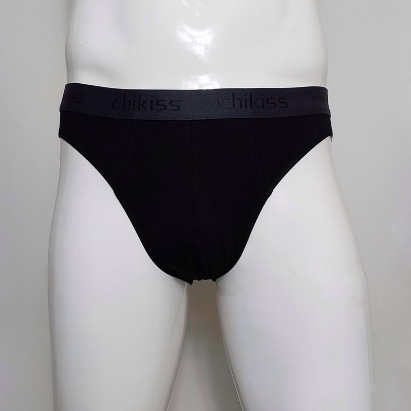 Трусы мужские спорт Chikiss M Черный (CMP 003)