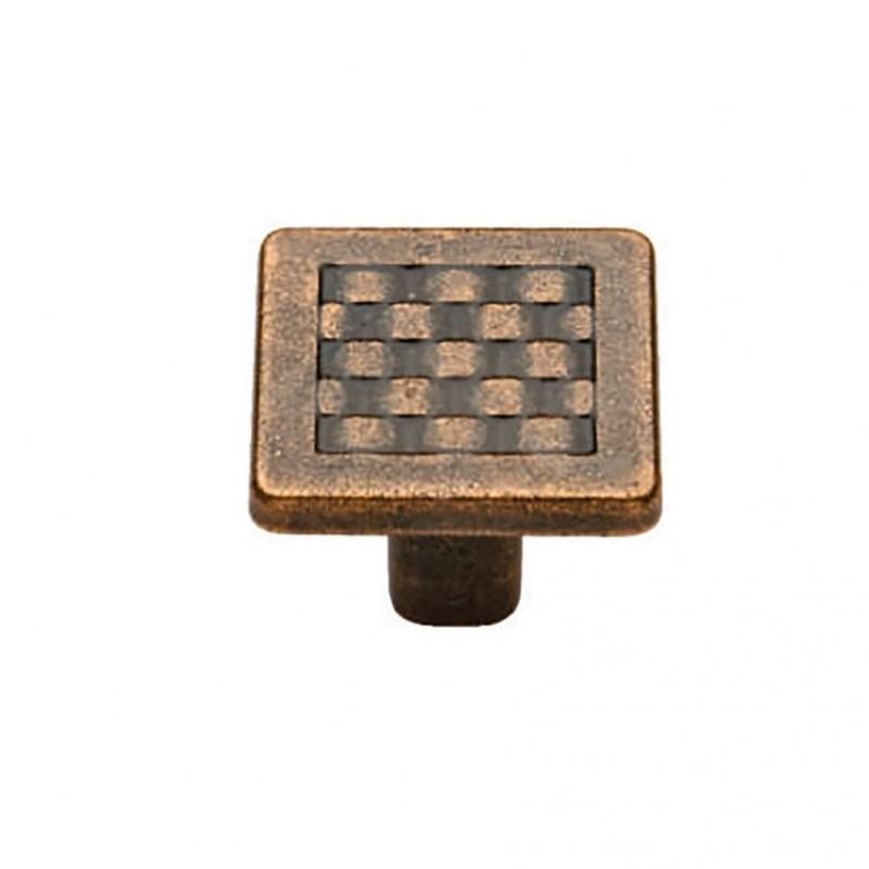 Ручка кнопка OZKM Kozak 6062-09 Медь