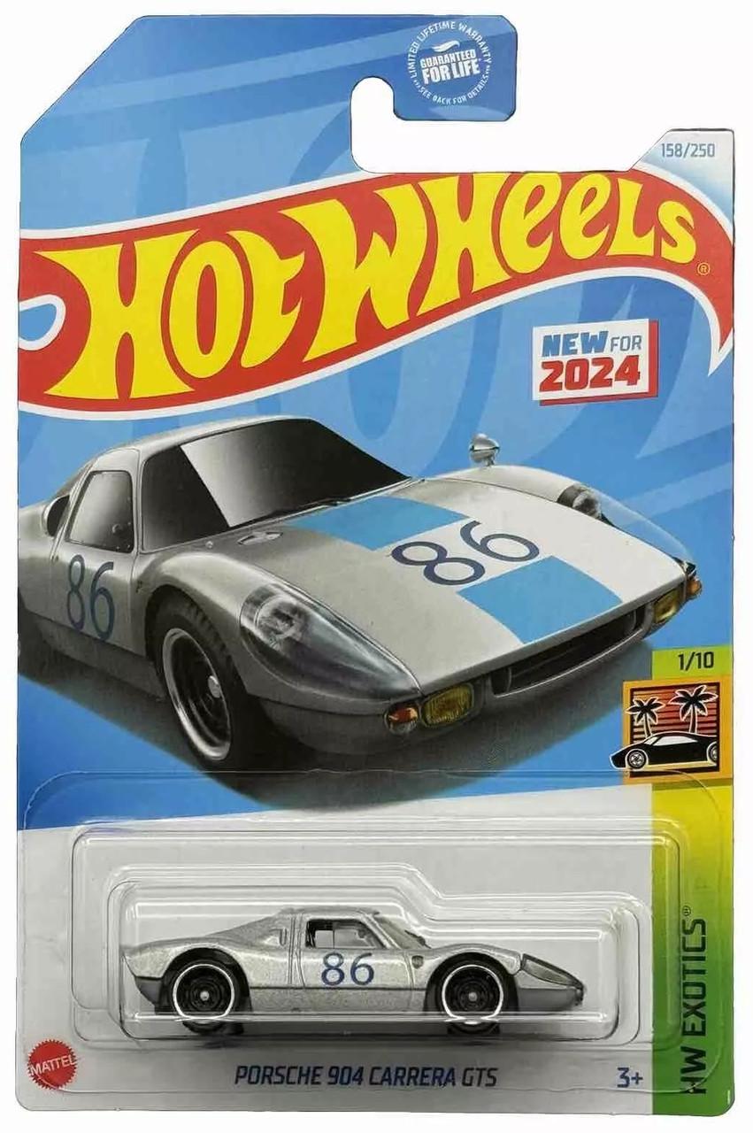 Игрушечная машинка Hot Wheels Porsche 904 Carrera GTS 2024 Exotics №158 (HRY73) Игрушечная машинка Hot Wheels Porsche 904 Carrera GTS 2024 Exotics №158 (HRY73)