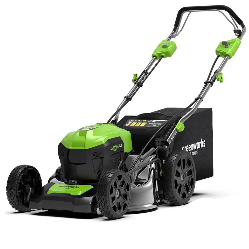 Газонокосилка аккумуляторная Greenworks GD40LM46SP