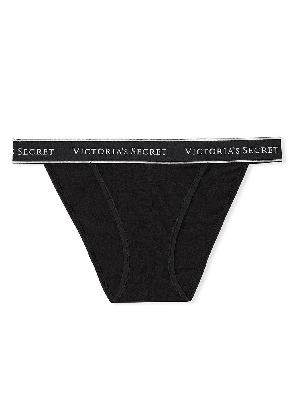 Трусики Victoria's Secret XL Чорний (144000415900QB4XL) - фото 3