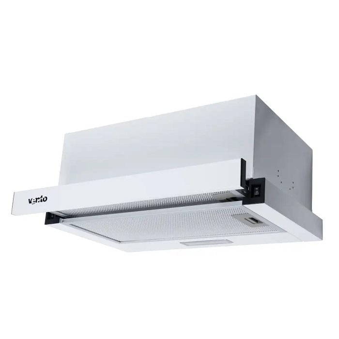 Вытяжка Ventolux GARDA 50 WH 700 LED 2S Белый (33048742)