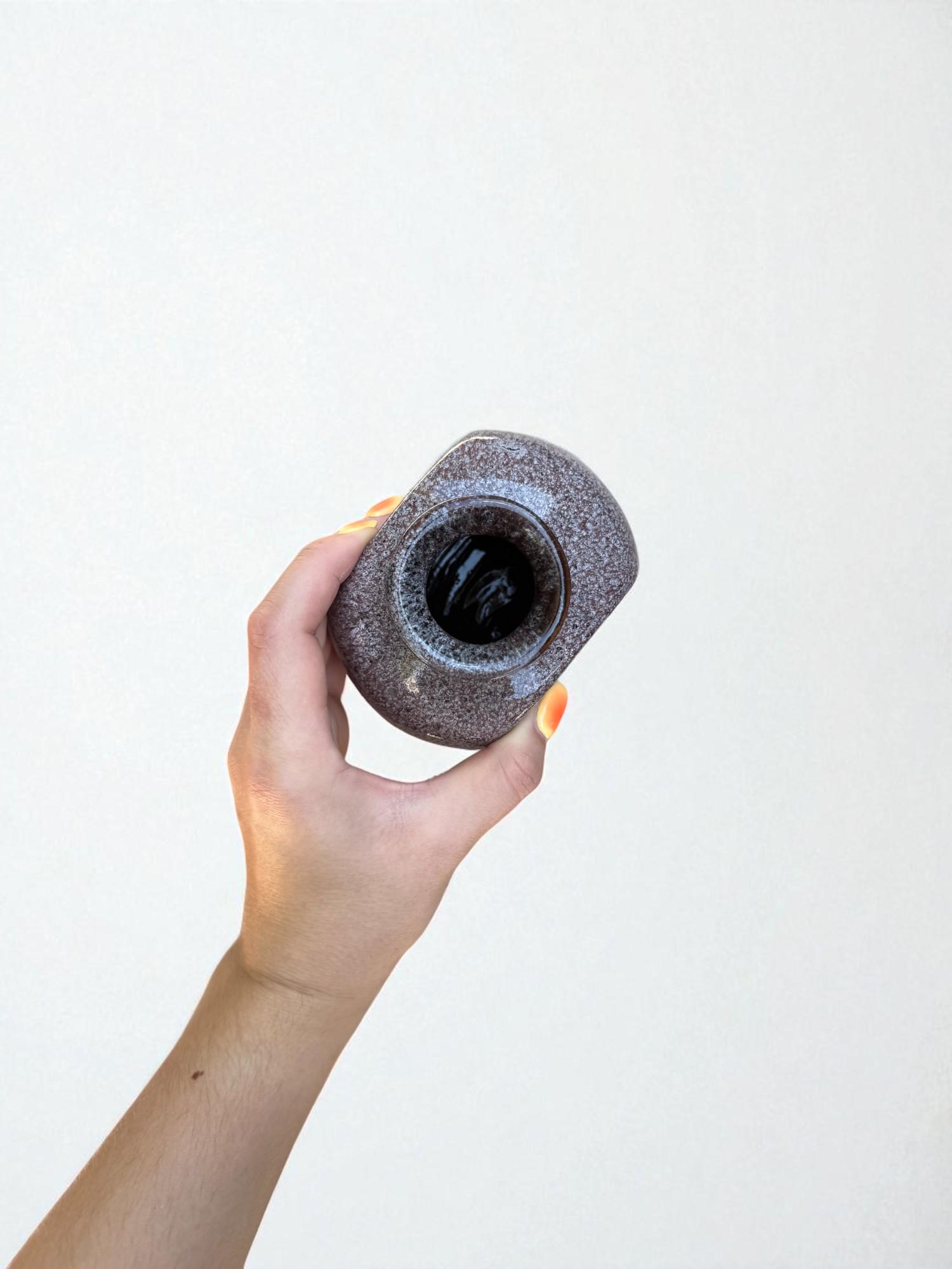 Ваза квадратная ручной работы 9,5 см Красный (28783676) - фото 3 Ваза квадратная ручной работы 9,5 см Красный (28783676) - фото 3