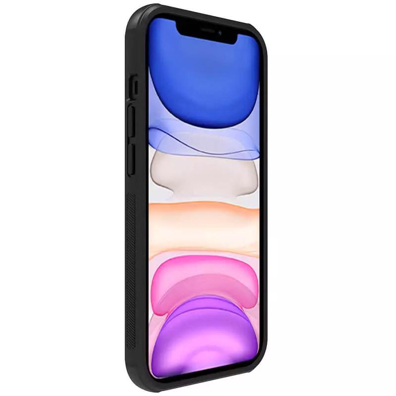 Противоударный Чехол Nillkin Matte Pro для Apple iPhone 14 Pro Max (6.7") Черный / Black - фото 5