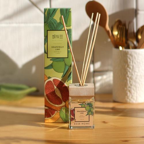Аромадиффузор Esse Home Грейпфрут и Лайм 100 мл (4820239120142)