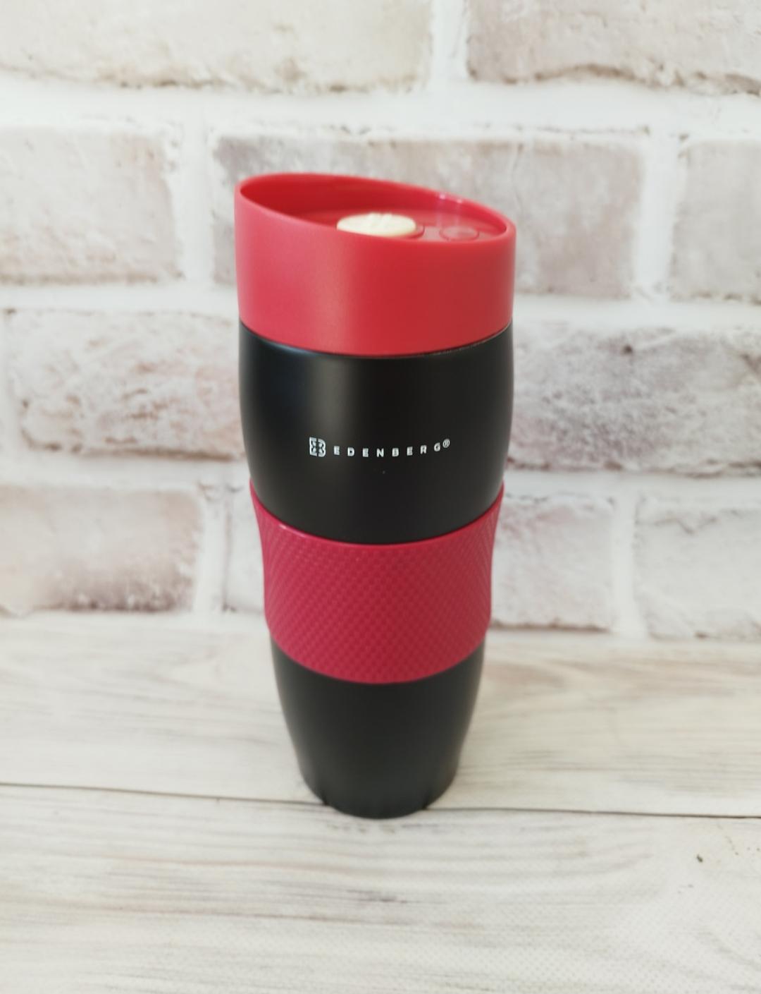 Термокружка Edenberg EB622r 380 мл Красный (18101240)