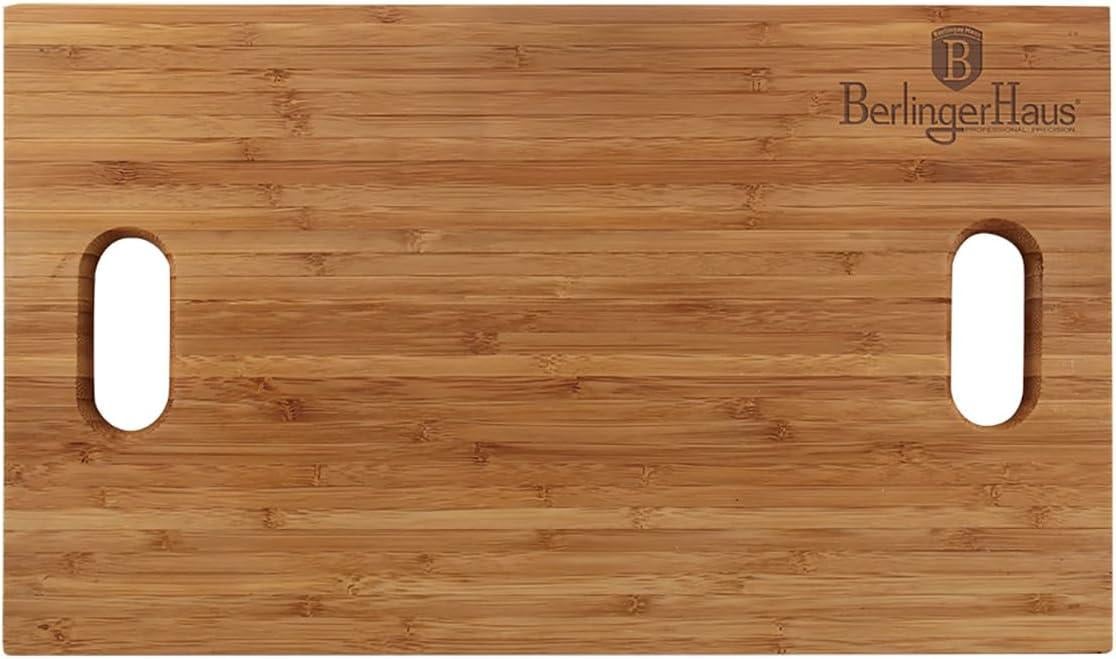 Дошка обробна бамбукова Berlinger Haus Forest Line 42х25х2 см (2238219373)