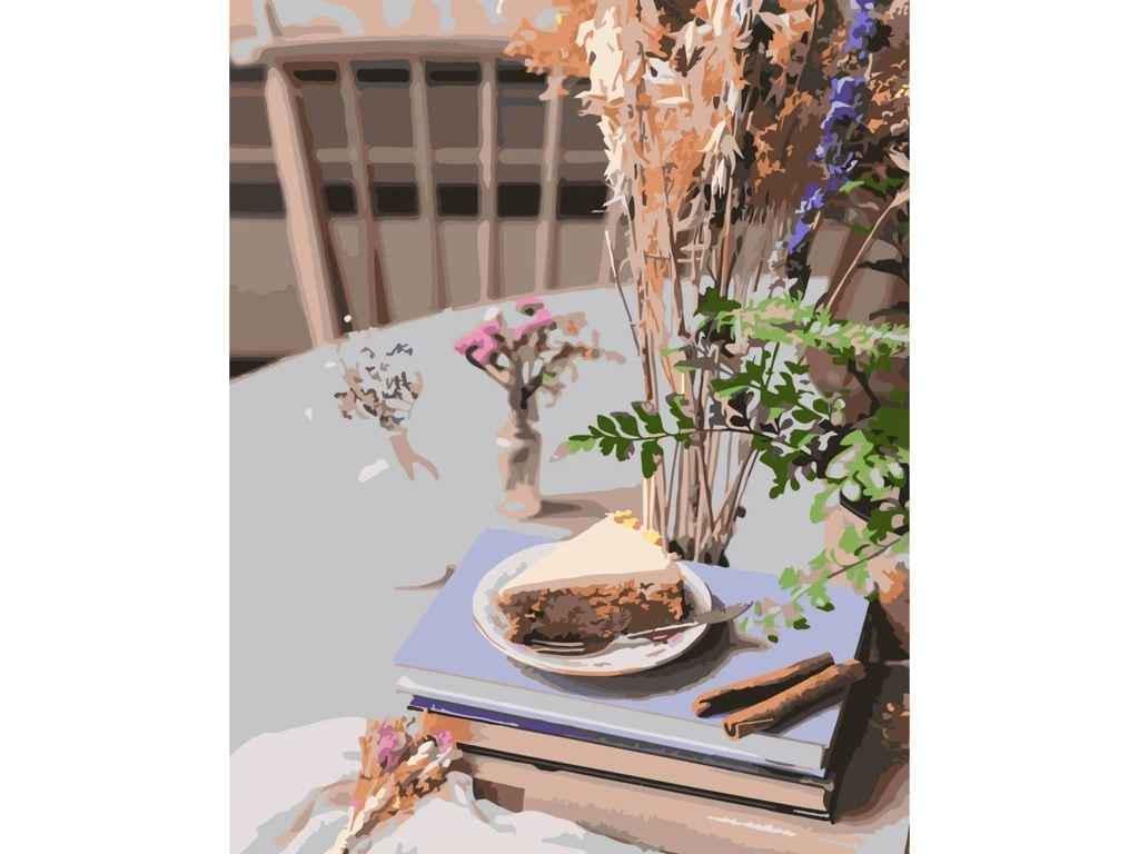 Картина по номерам Strateg Письменный стол 40х50 см (SY6743)