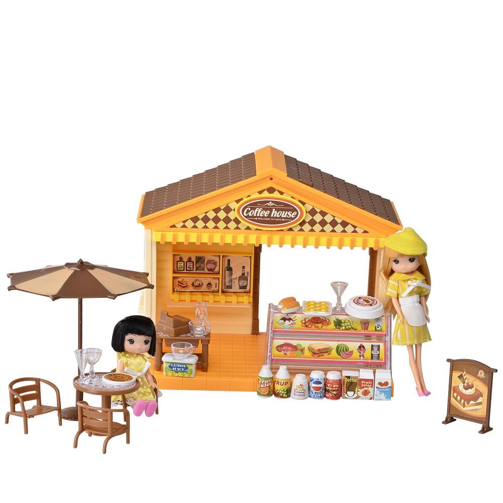 Игровой набор Домик для куклы/Кофейня (IM370)