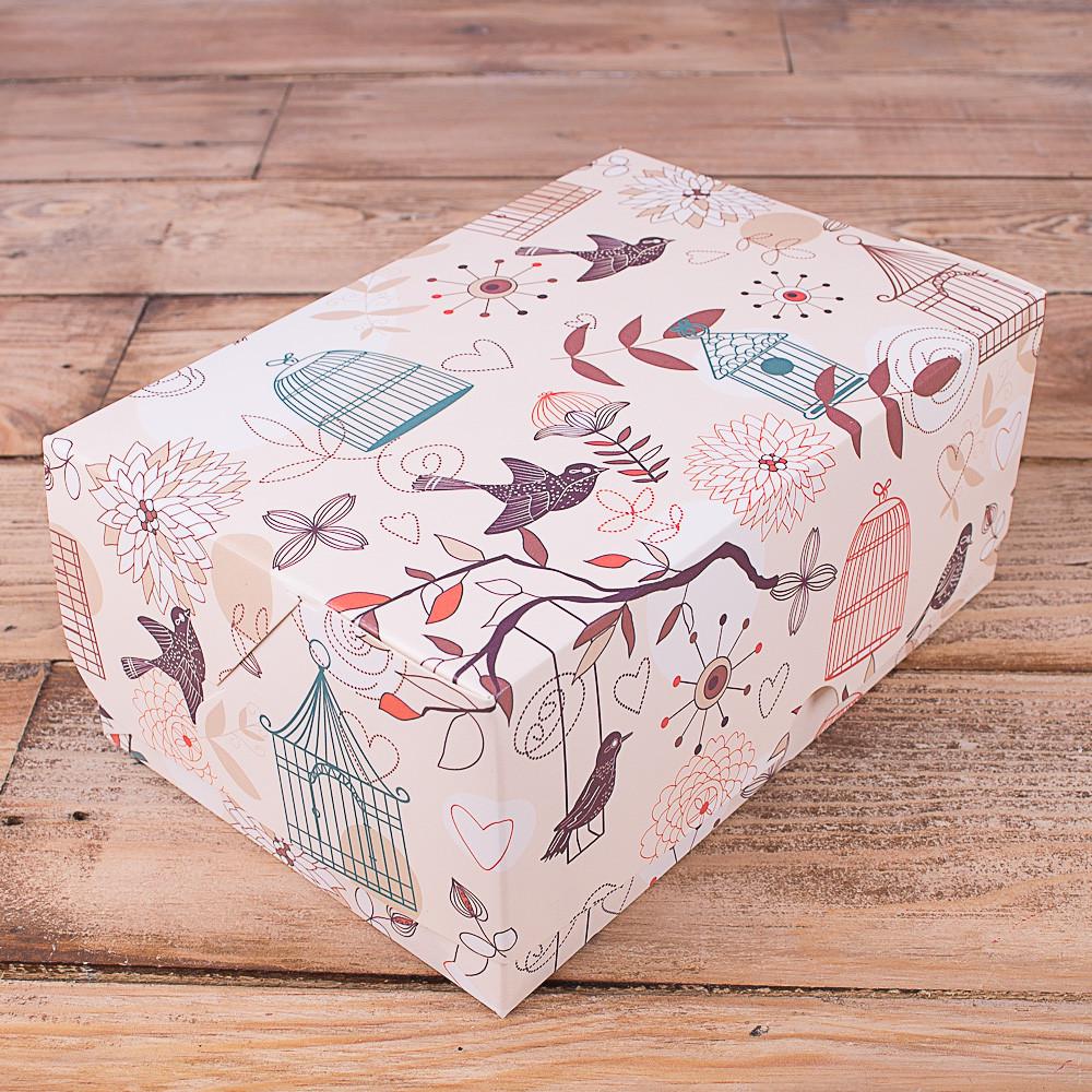 Коробка для сладкого Птички (518-8)