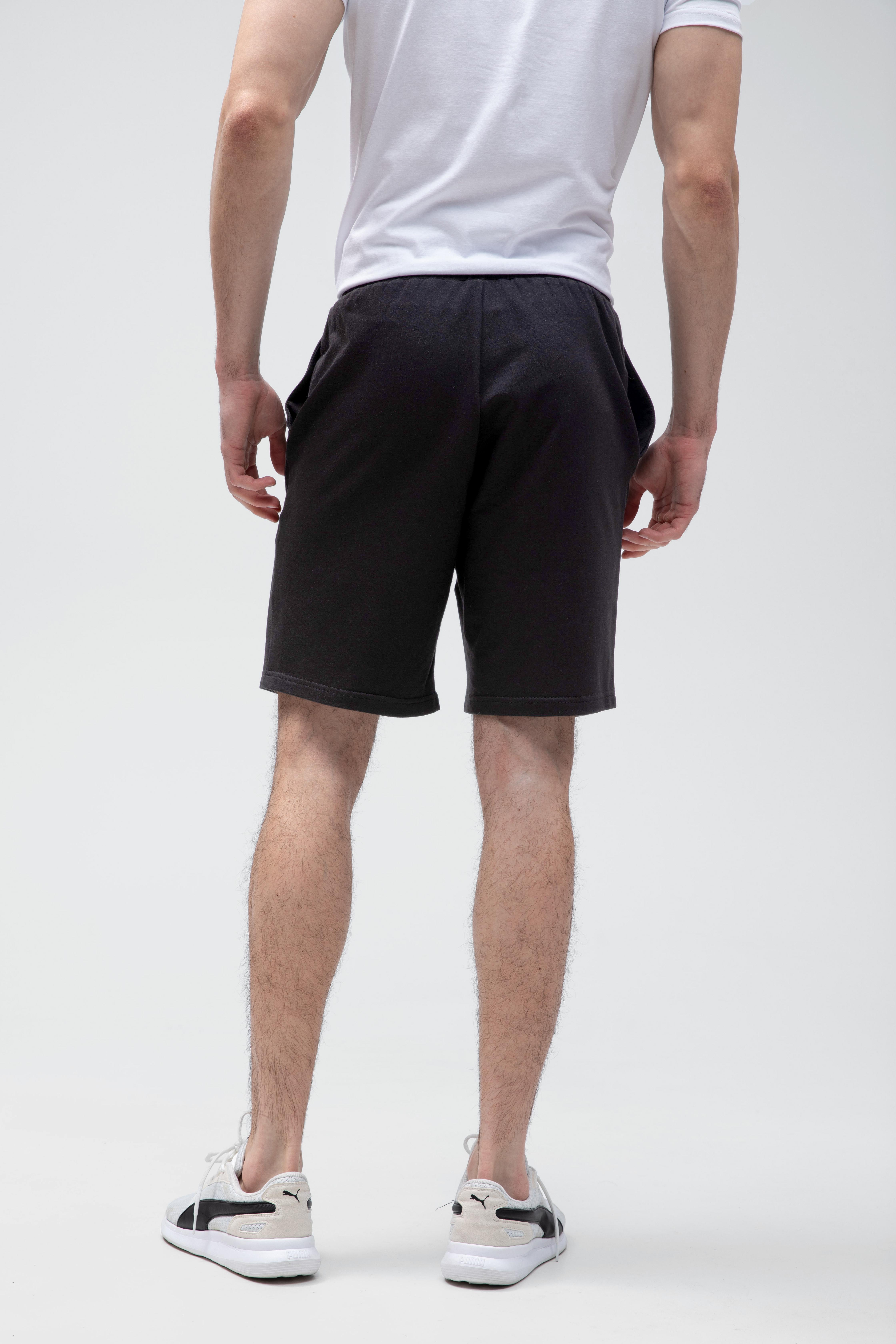 Шорты мужские базовые Ray Basic XL Черный (U0701M-Black) - фото 4