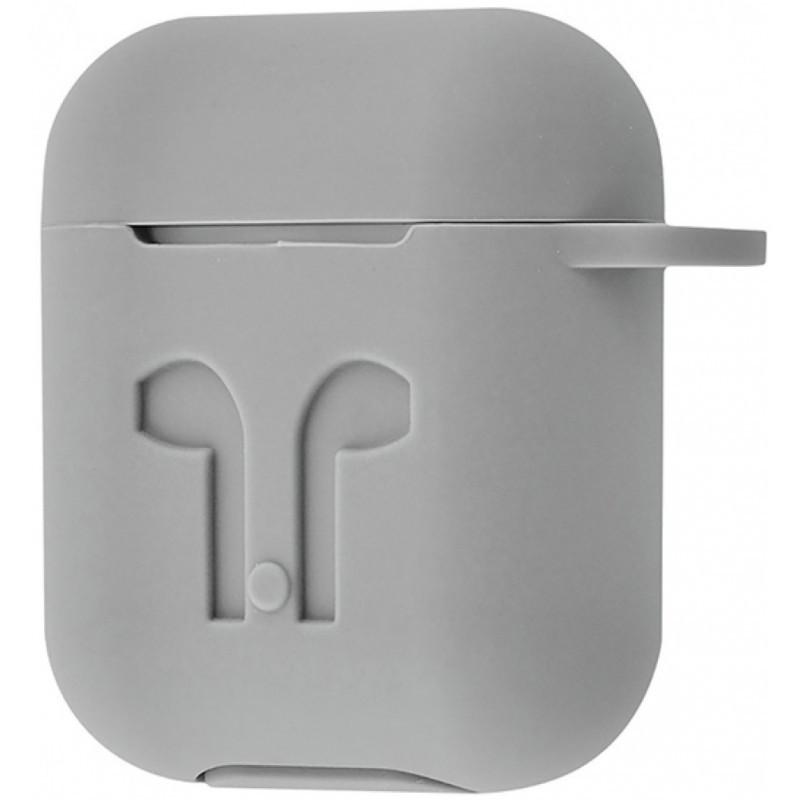 Силиконовый чехол для наушников  Colourfull Silicone Case for AirPods, Pebble