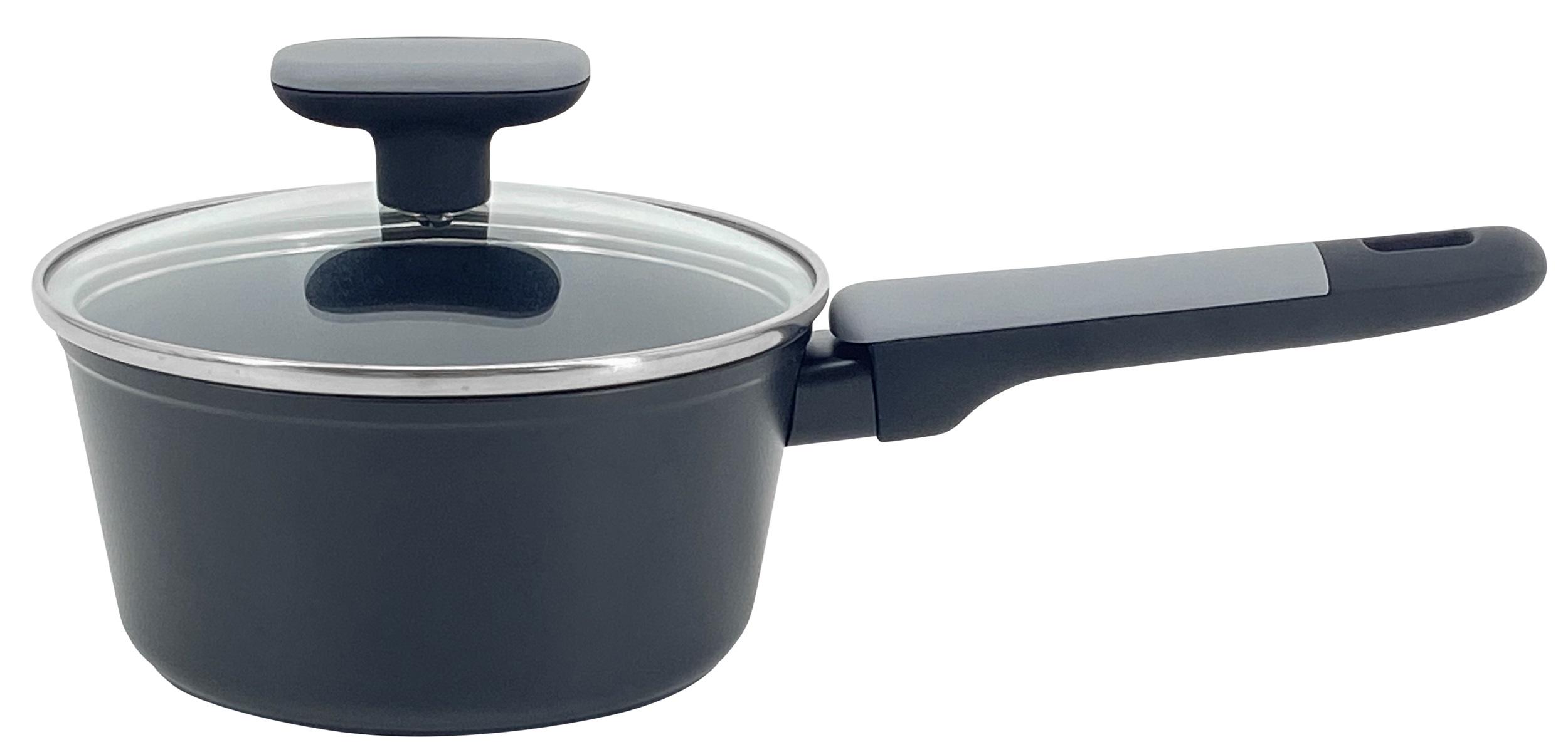 Ковш с крышкой Oscar Delight 16 см 1,15 л (OSR-2105-16)