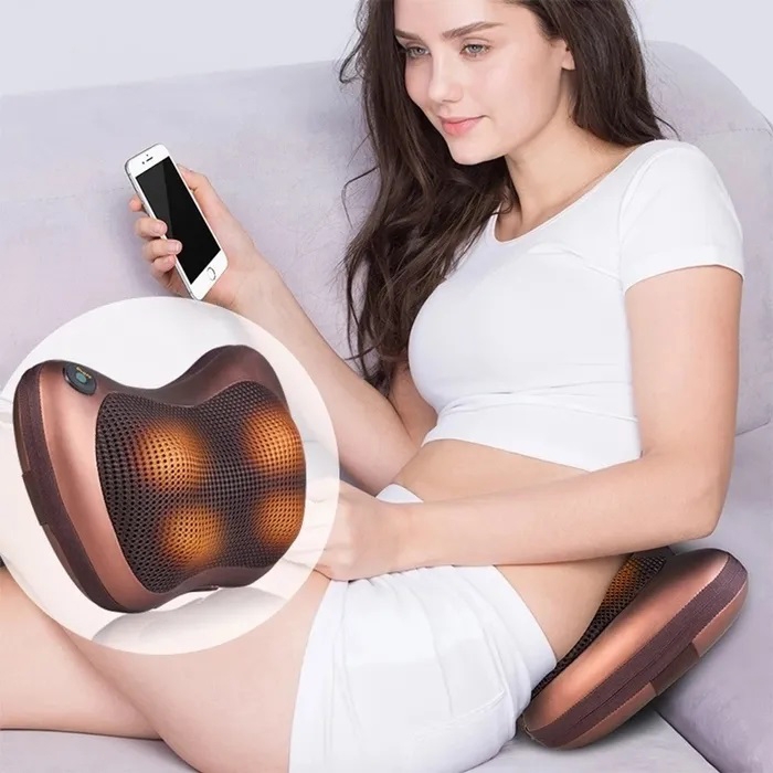 Подушка массажная Car and Home Massage Pillow (13465981) - фото 6