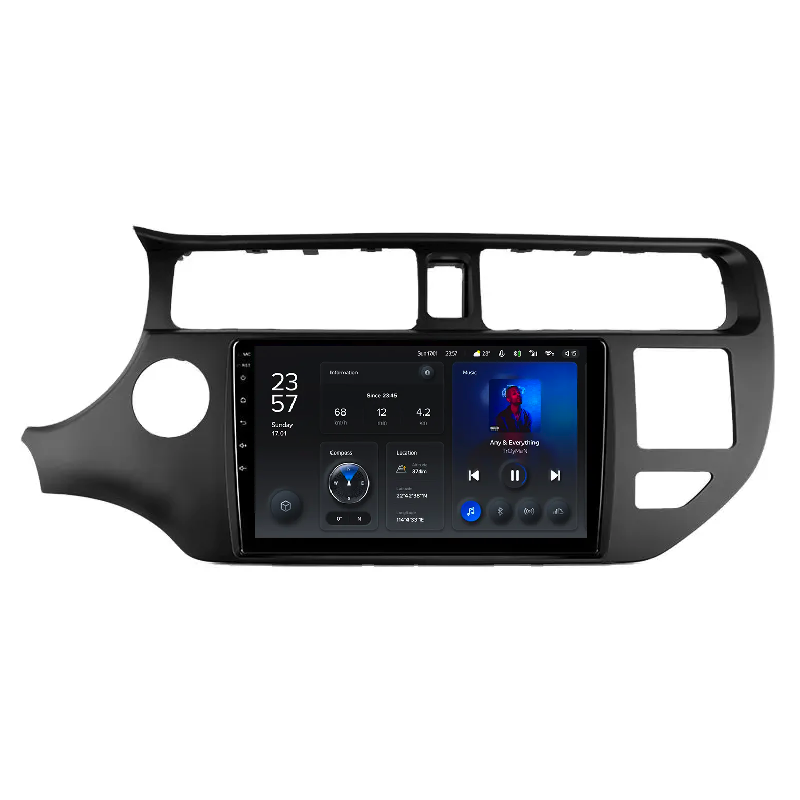 Автомагнитола штатная Teyes для Kia RIO 4 K3 2011-2015 Android X1 2+32G Wi-Fi/4G (1664930623)