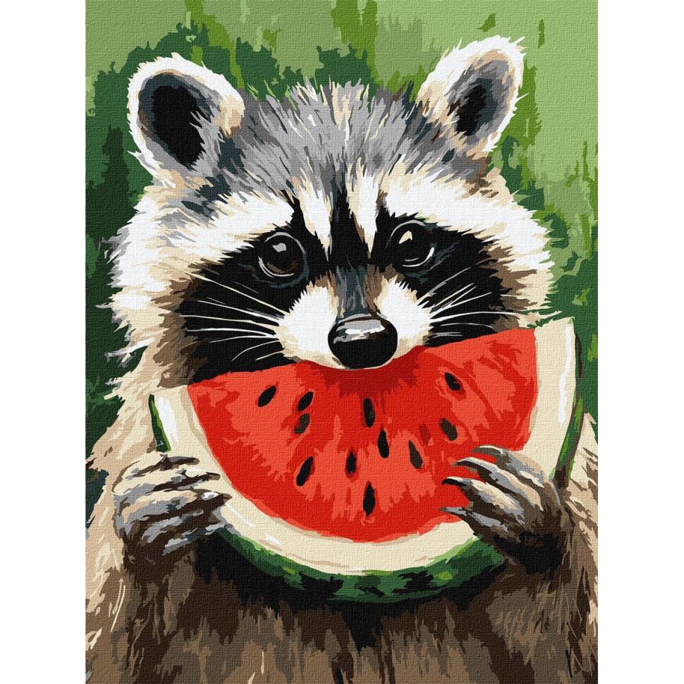 Картина по номерам Ideyka KHO6745 Сочный арбуз 30х40 см (2746681460) Картина по номерам Ideyka KHO6745 Сочный арбуз 30х40 см (2746681460)