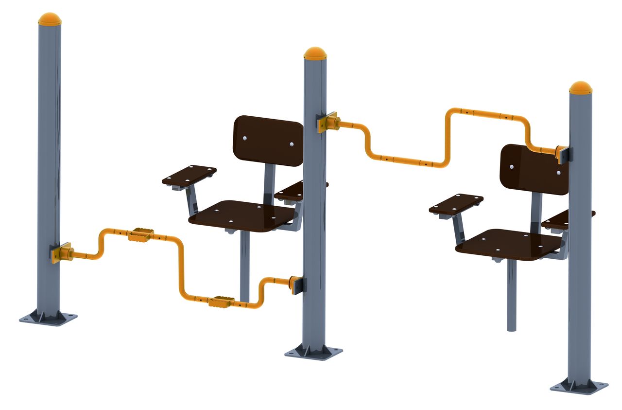 Тренажер для мышц рук и ног SiverSport SL-121