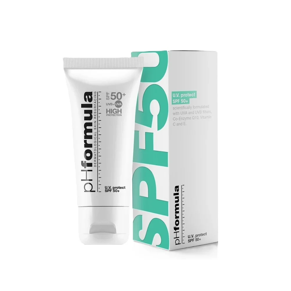 Сонцезахисний крем pHformula UV protect SPF50+ 50 мл
