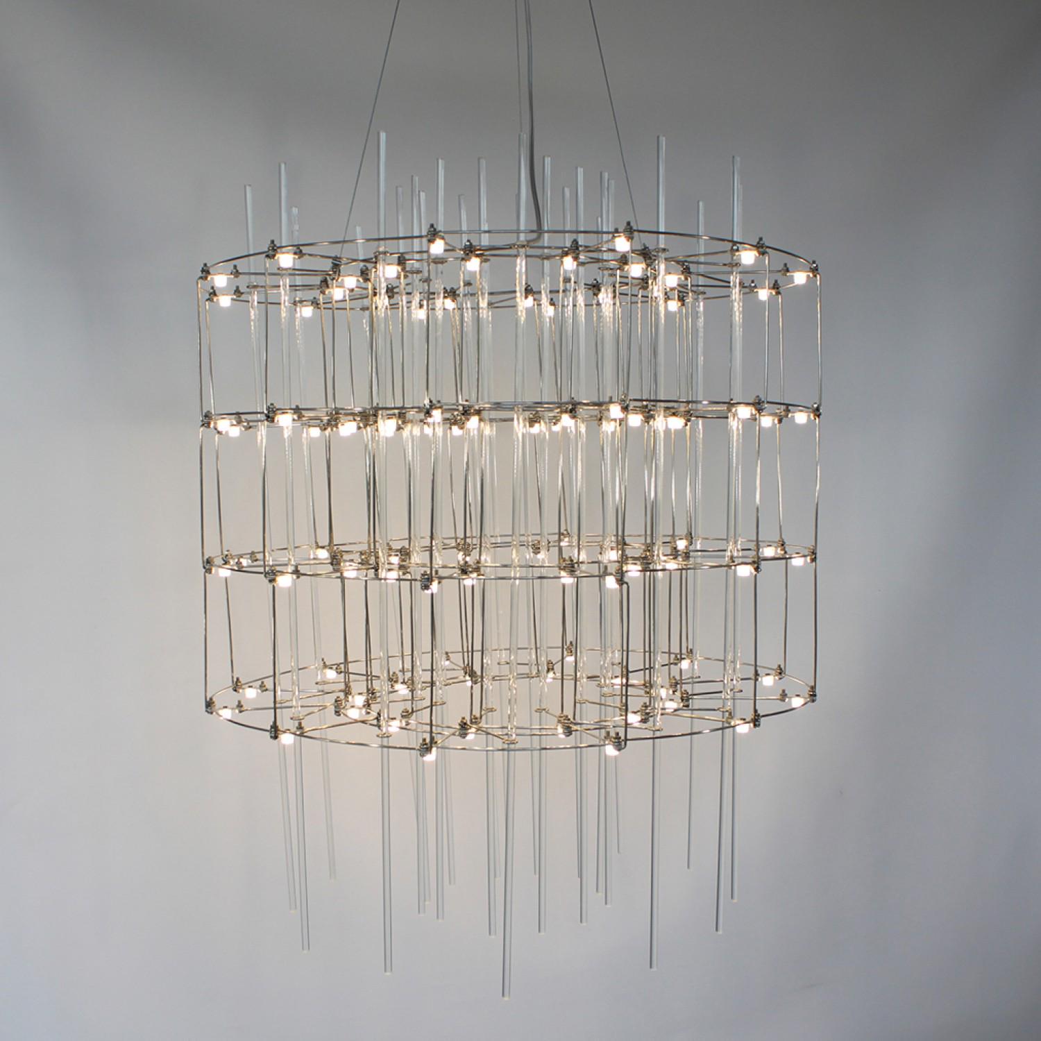 Люстра Friendlylight Universe S Chrome (FL5078)