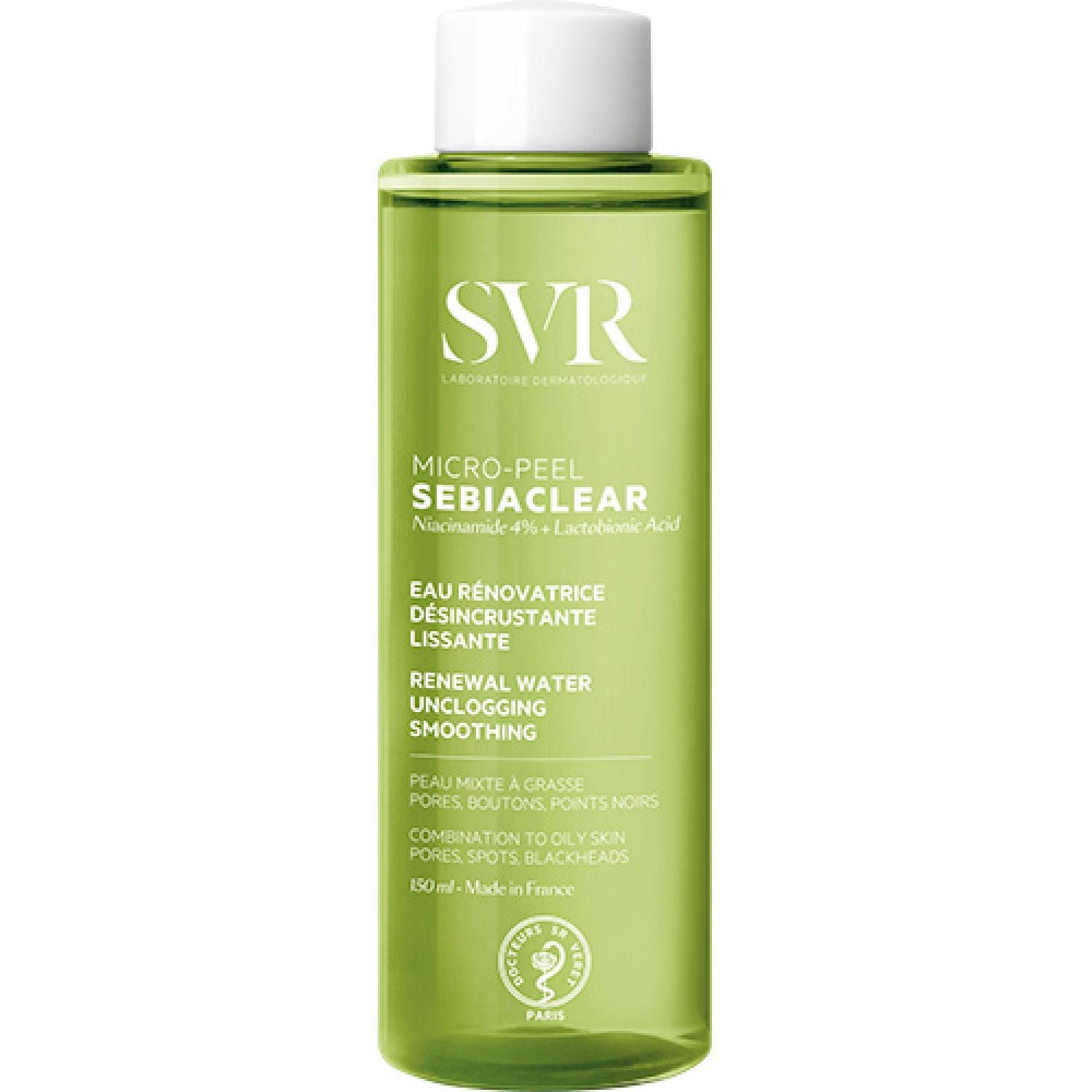 Тоник SVR Sebiaclear Micro-Peel Tonic 150 мл (1465270382) - фото 2 Тоник SVR Sebiaclear Micro-Peel Tonic 150 мл (1465270382) - фото 2
